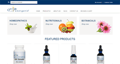 Desktop Screenshot of goenergetix.com
