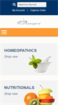 Mobile Screenshot of goenergetix.com